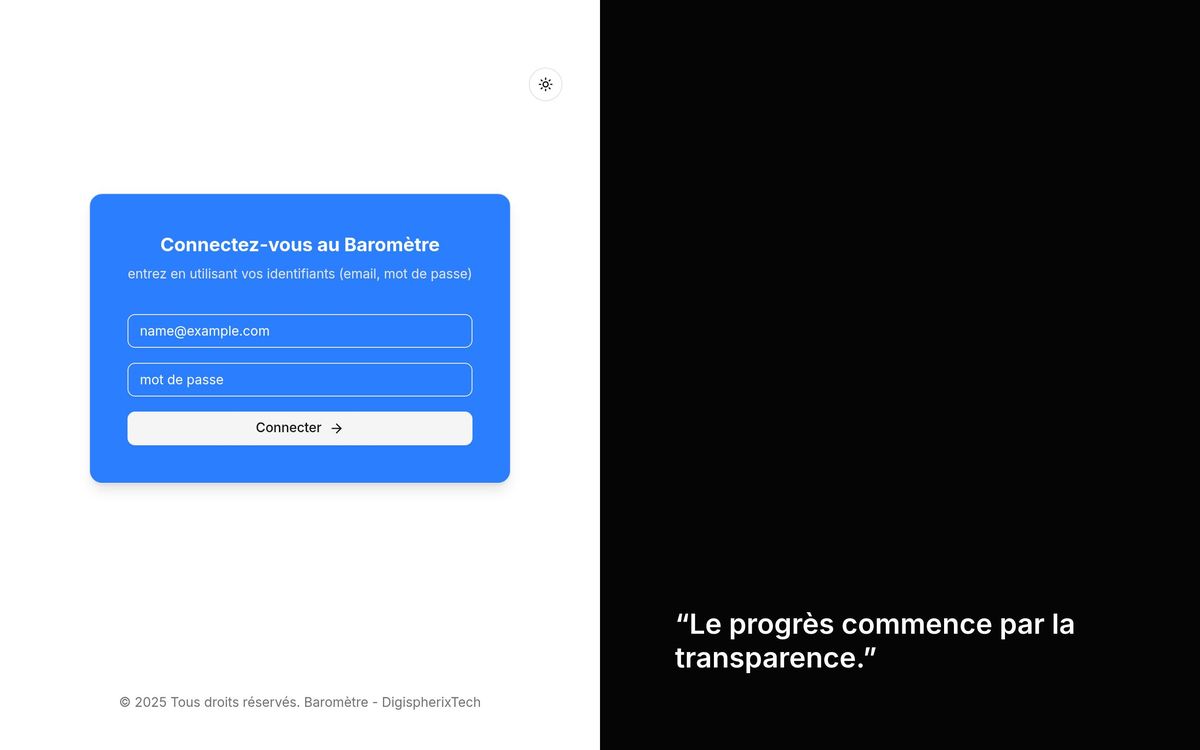 Baromètre Digital Social