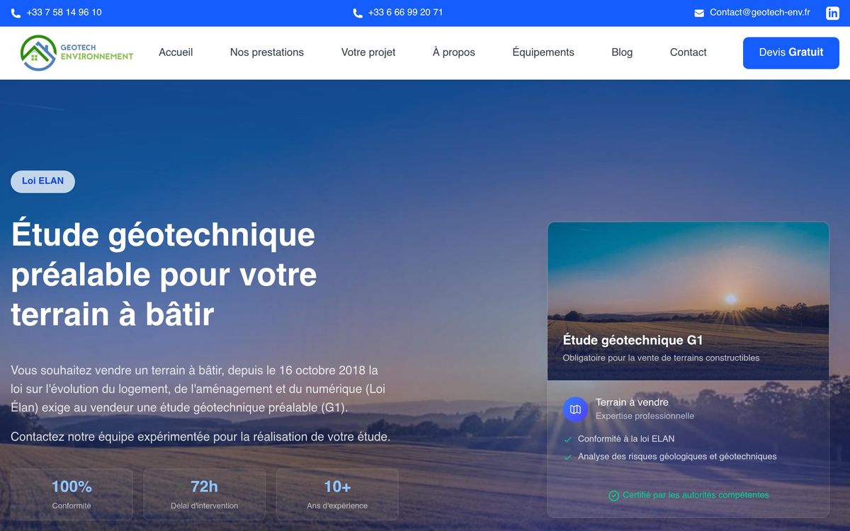 Geotech Environnement
